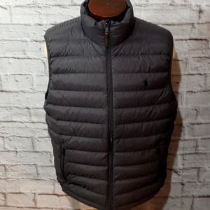 Polo Ralph Lauren Mens Puffer Vest